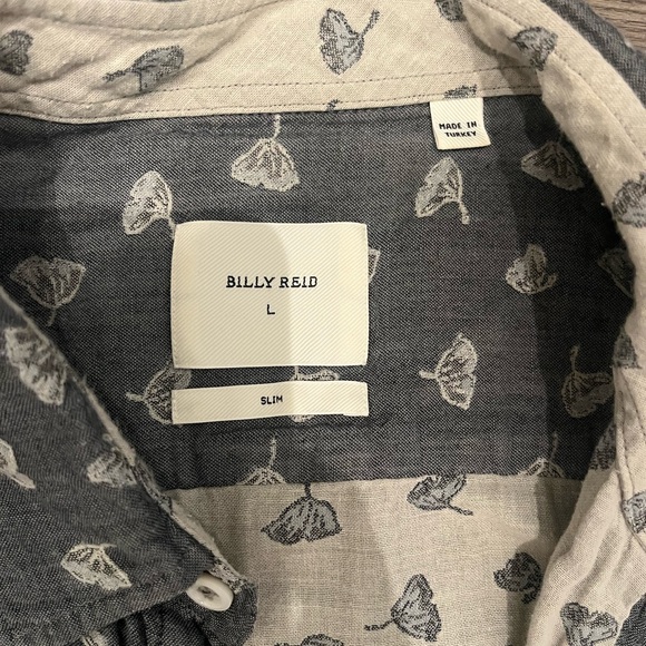 Billy Reid Shirt, L - Picture 2 of 2